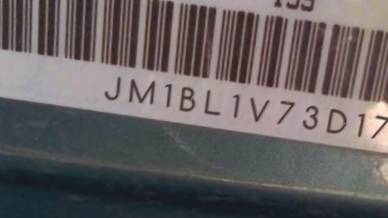 VIN prefix JM1BL1V73D17