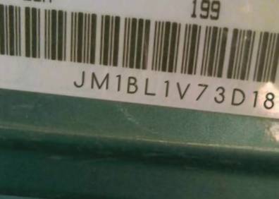 VIN prefix JM1BL1V73D18