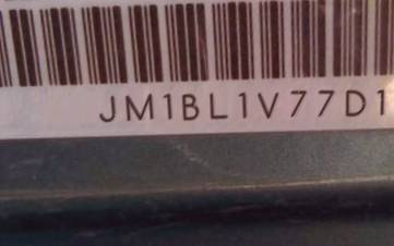 VIN prefix JM1BL1V77D18