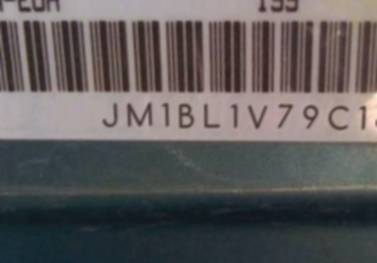 VIN prefix JM1BL1V79C16