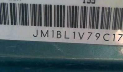 VIN prefix JM1BL1V79C17
