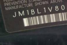 VIN prefix JM1BL1V80C16