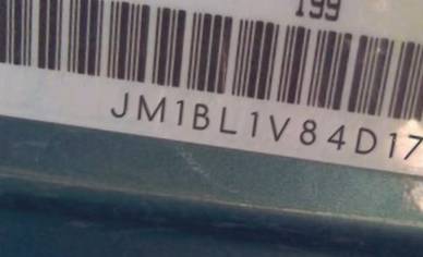 VIN prefix JM1BL1V84D17