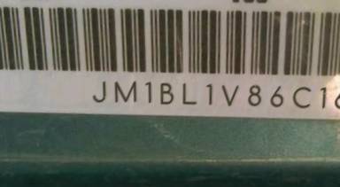 VIN prefix JM1BL1V86C16
