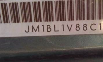 VIN prefix JM1BL1V88C16
