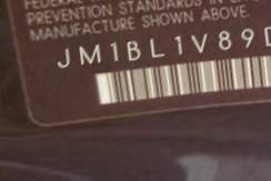VIN prefix JM1BL1V89D17