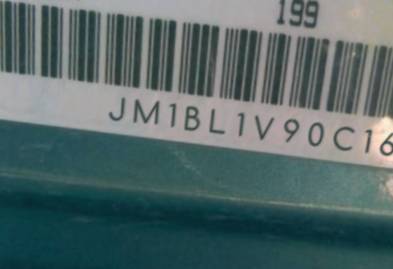 VIN prefix JM1BL1V90C16