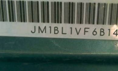 VIN prefix JM1BL1VF6B14