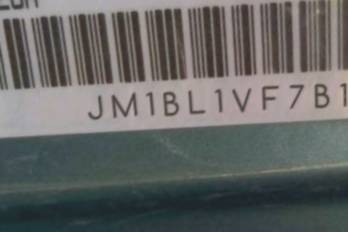 VIN prefix JM1BL1VF7B19