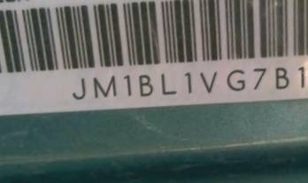 VIN prefix JM1BL1VG7B14