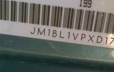 VIN prefix JM1BL1VPXD17