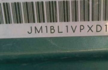 VIN prefix JM1BL1VPXD18