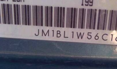 VIN prefix JM1BL1W56C16