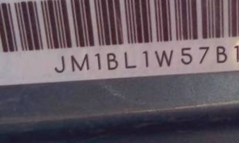 VIN prefix JM1BL1W57B14