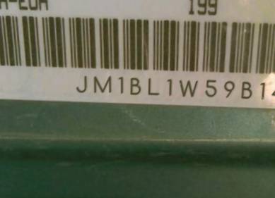 VIN prefix JM1BL1W59B14