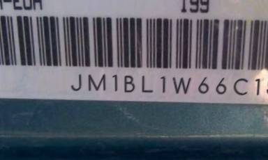 VIN prefix JM1BL1W66C15