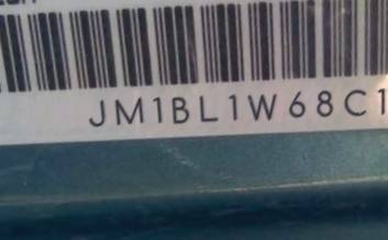 VIN prefix JM1BL1W68C15