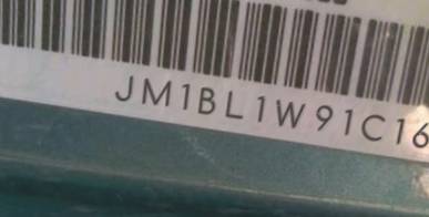 VIN prefix JM1BL1W91C16