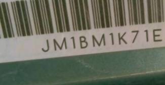 VIN prefix JM1BM1K71E12