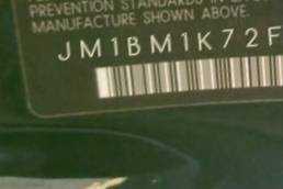 VIN prefix JM1BM1K72F12