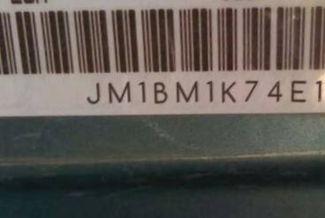 VIN prefix JM1BM1K74E12