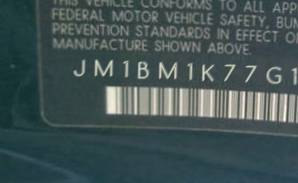 VIN prefix JM1BM1K77G12