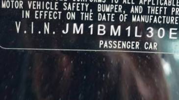 VIN prefix JM1BM1L30E11