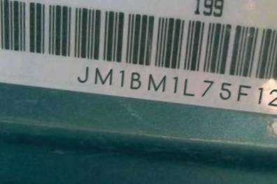 VIN prefix JM1BM1L75F12