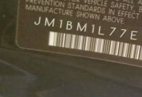 VIN prefix JM1BM1L77E12