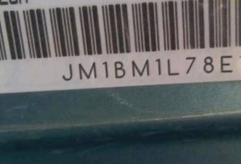 VIN prefix JM1BM1L78E12
