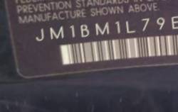 VIN prefix JM1BM1L79E11