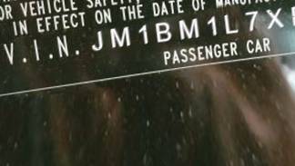 VIN prefix JM1BM1L7XE12