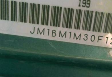 VIN prefix JM1BM1M30F12