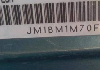 VIN prefix JM1BM1M70F12