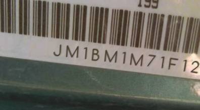 VIN prefix JM1BM1M71F12