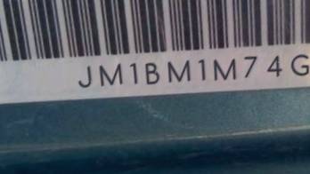 VIN prefix JM1BM1M74G13