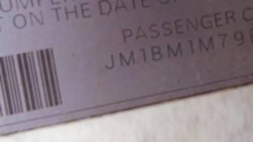 VIN prefix JM1BM1M79E11