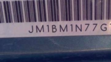 VIN prefix JM1BM1N77G12