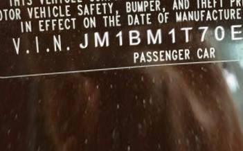 VIN prefix JM1BM1T70E11