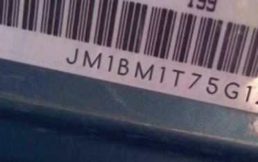 VIN prefix JM1BM1T75G12
