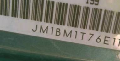 VIN prefix JM1BM1T76E11