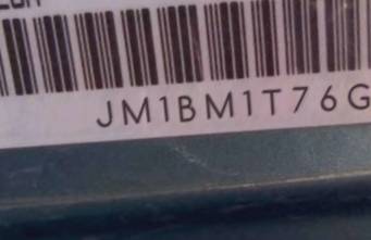 VIN prefix JM1BM1T76G12