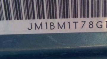 VIN prefix JM1BM1T78G13