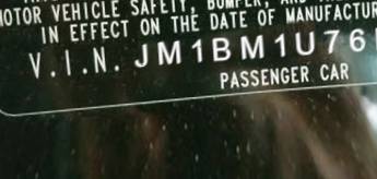 VIN prefix JM1BM1U76E12
