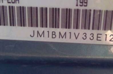 VIN prefix JM1BM1V33E12