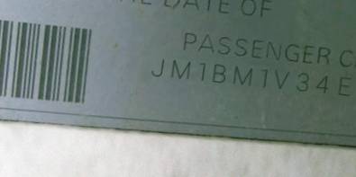VIN prefix JM1BM1V34E11