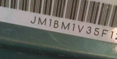 VIN prefix JM1BM1V35F12