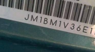 VIN prefix JM1BM1V36E11