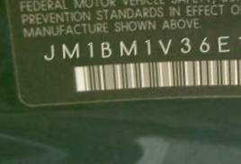 VIN prefix JM1BM1V36E12