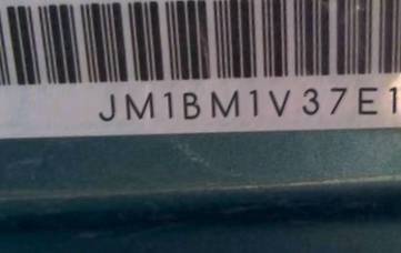VIN prefix JM1BM1V37E11